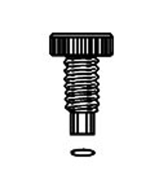 Adapter, Threaded Bushing, Nylon or Teflon ® , Replacement Part