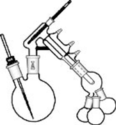 Distilling Apparatus, Short Path