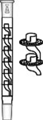 Distilling Column, Perforated Plate, Oldershaw