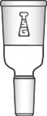 Adapter, Connecting, Enlarging Type, Standard Taper.