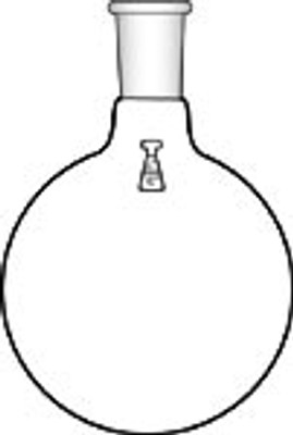 Flask, Round Bottom,  Single Neck