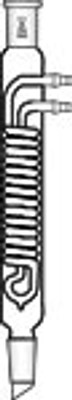 Condenser, Hopkins-Coil, Large OD, Reflux