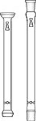 Distilling Column, Hempel, Micro