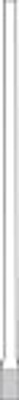 Gas Dispersion Tube, Cylindrical Frit