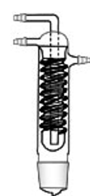 Condenser, Friedrichs, Soxhlet, Reflux