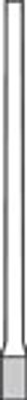 Gas Dispersion Tube, Cylindrical Frit, Micro