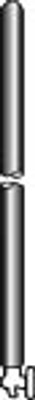 Stirrer Shaft, Heavy Duty, 19 mm, Precision Ground
