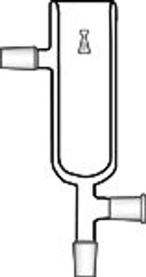Vacuum Trap, Cylindrical, Dewar Shape