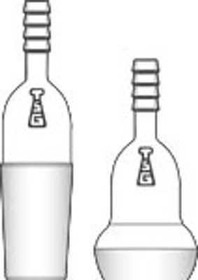 Adapter, Straight, Joint with Hose Connection.