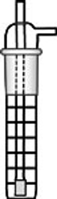 Gas Sampling, Impinger, Midget, with Frit