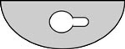 Stirrer Blade, 19 mm, Heavy Duty Teflon®