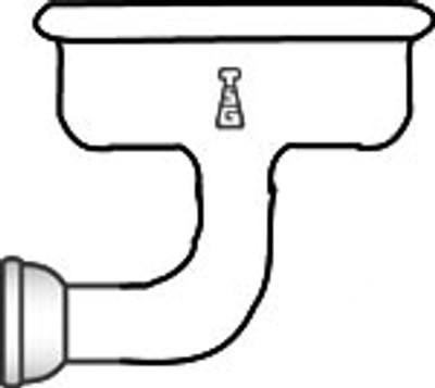 Filter Support, Socket. 90°