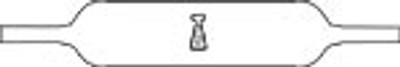 Gas Collecting Tube, Plain Ends