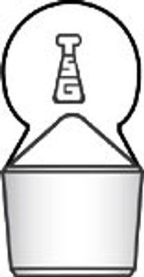 Stopper, Flask Length, Standard Taper