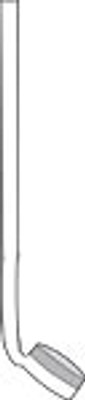 Gas Dispersion Tube, Angled Disc