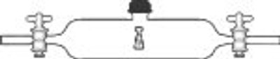 Gas Collecting Tube, Septa Port