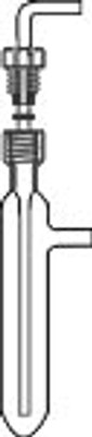 Gas Bubbler, Adjustable