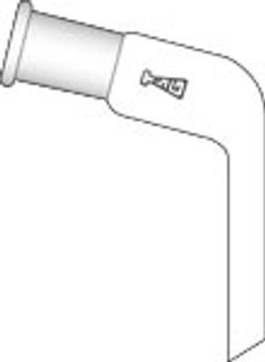 Adapter, 105-Degree