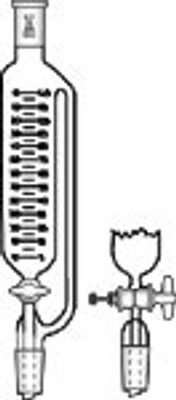 Funnel, Addition, Cylindrical, Graduated, Teflon® Metering