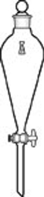 Funnel, Separatory, Squibb, Funnel Only
