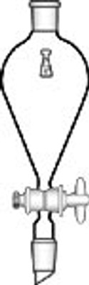 Funnel, Separatory, Squibb, Micro