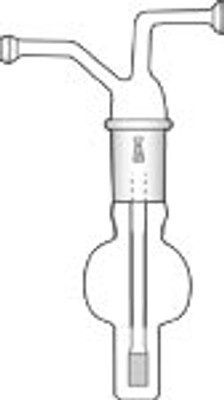 Gas Bubbler, Sampling, with Frit TG-5750