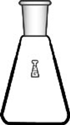 Flask, Erlenmeyer, Heavy Wall, Standard Taper
