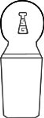 Stopper, Teflon