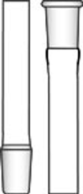 Ground Joint, Standard Taper Joint on Straight Tube