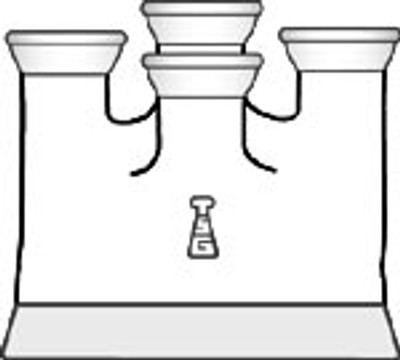 Cover, Reaction, Four-Neck, Sockets