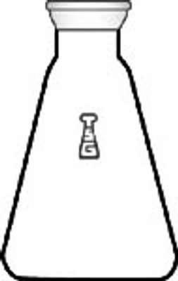 Flask, Erlenmeyer,  Socket