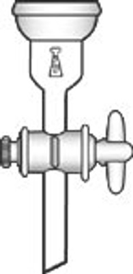 Adapter, Take-Off, Stopcock