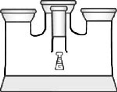 Cover, Reaction, Three Sockets with a 10/30