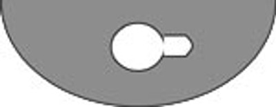 Stirrer Blades, Glass and Teflon®