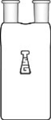 Bottle, Two-Neck, Woulff