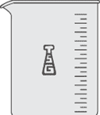 Beaker, Polypropolene Low Form