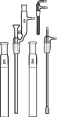 Distillation Apparatus, Midi-Cyanide