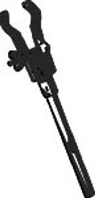Clamp, Vinyl Jawed, 2-Prong