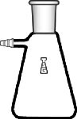 Flask, Filtering, Heavy Wall, Standard Taper