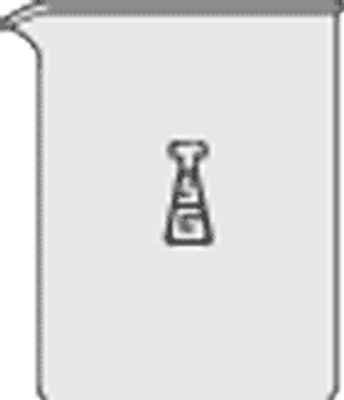 Beaker, Polypropylene, Large Capacity
