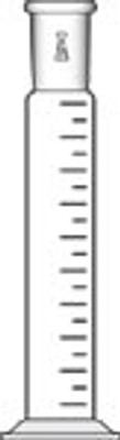 Cylinder, Graduated, with Standard Taper Joint