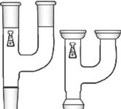 Adapter, Three-Way, Claisen