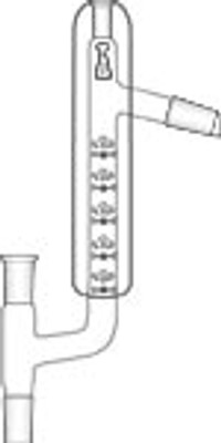 Distilling Head, Claisen style with Vigreux, Jacketed