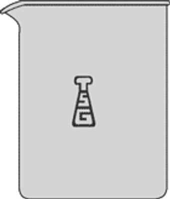 Beaker, Teflon, PFA, Low Form, Ungraduated
