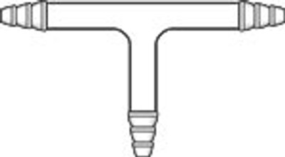 Tube, Connecting, T-Shaped