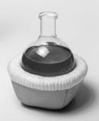Mantle, Micro, Pear Shape Flask, Glas-Col®