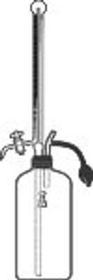 Buret, Automatic, Glass Stopcock, Class-A
