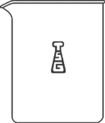 Beaker, Quartz, Ungraduated