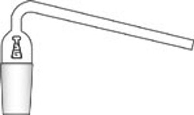 Adapter, 75-Degree Bend, Delivery Tube