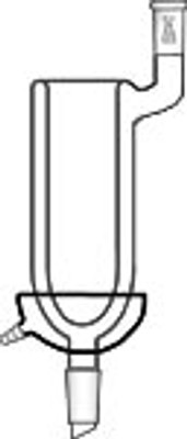 Condenser, Dry Ice with Condensate Collector